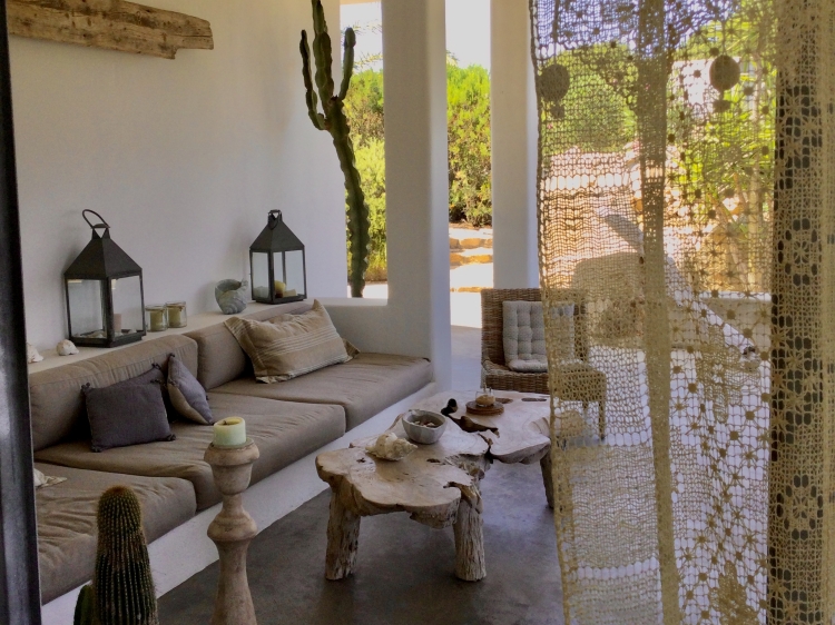 Lounge veranda 