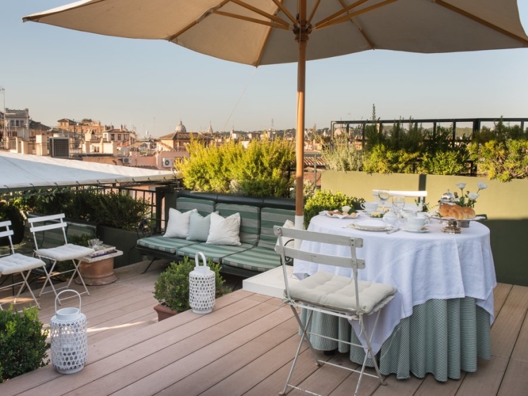 Residenza Napoleone III Roma Italy Luxury Boutique Hotel romantic