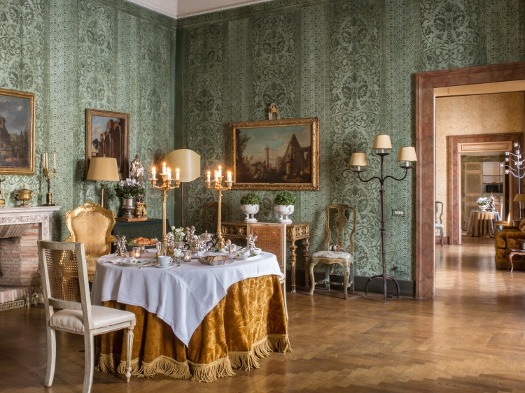Residenza Napoleone III Lodging Rome hotel b&b boutique luxus