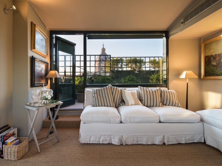 Residenza Napoleone III Roma Italy Luxury Boutique Hotel