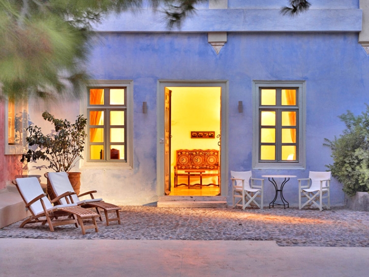 Aria Lito Mansion best small boutique hotel in Santorini