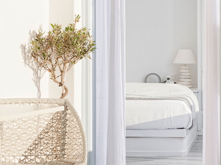 Mill House Studios and Suites Santorini hip trendy hotel
