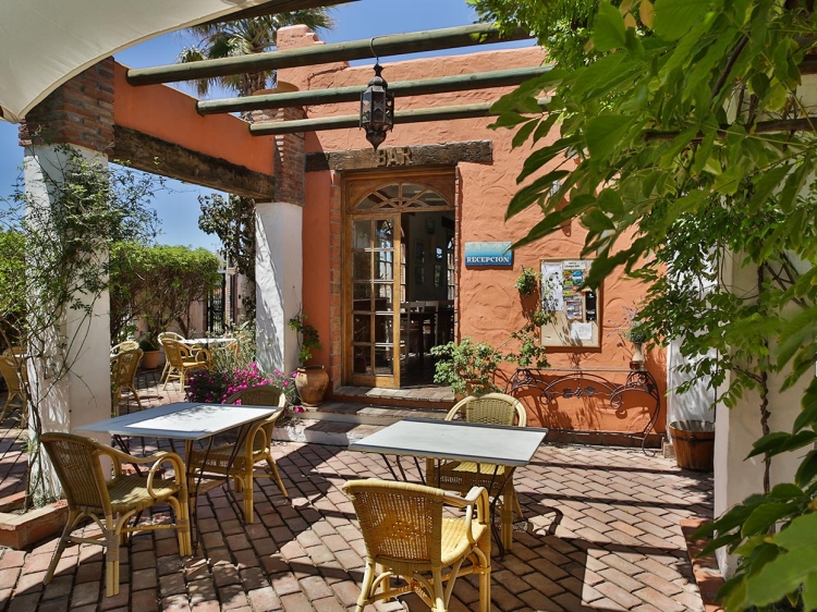 Madreselva Hotel Caños de Meca cadiz
