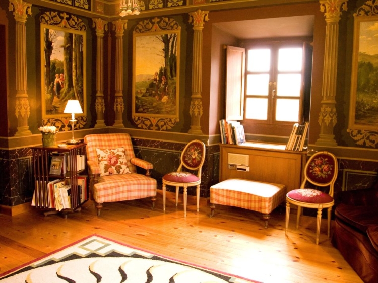 Hotel Palacio Torre de Ruesga romantic quiet historic building beautiful landscape enchanting view            