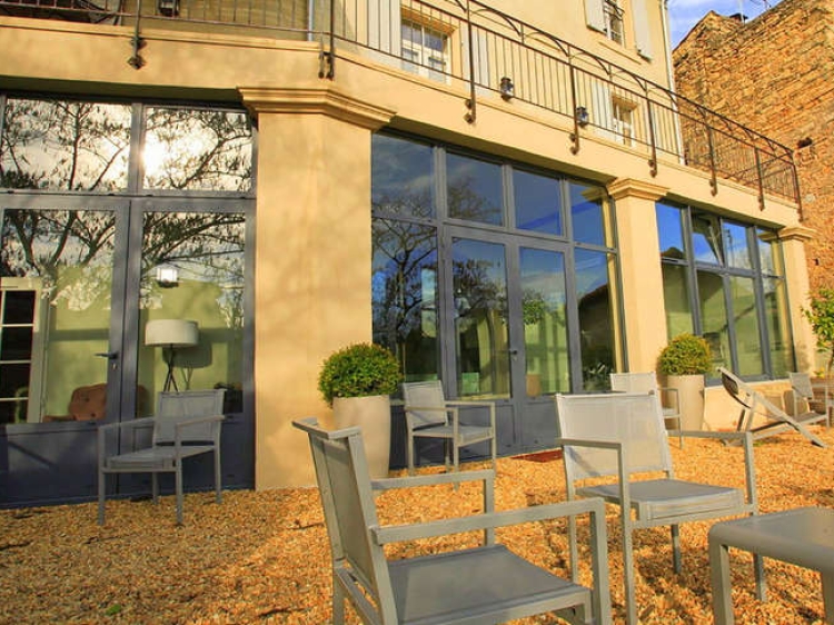 Couvent d'Hérépian hotel Languedoc-Roussillon boutique