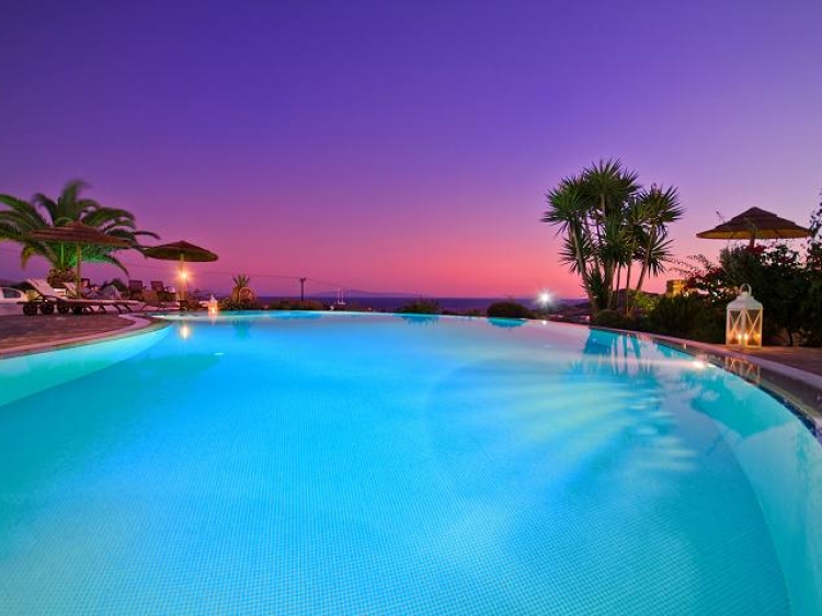 Kavos Naxos Hotel Greece Agios Prokopios Cyclades Design