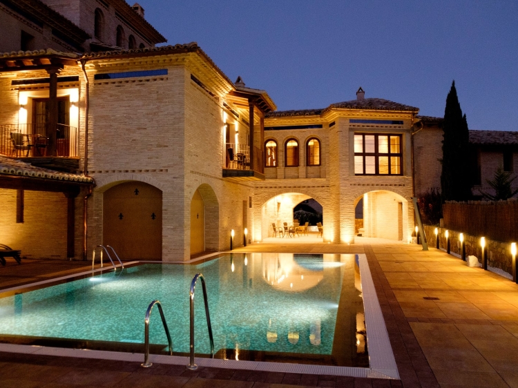 Villa de Alquezar Huesca Aragón Spain Charming Hotel Romantic