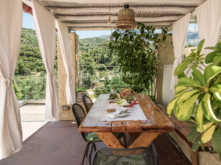 Verekinthos Villas best boutique house to rent in gerolakos Chania- Krete