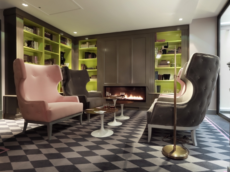 La Maison Favart Luxury Hotel Paris best boutique