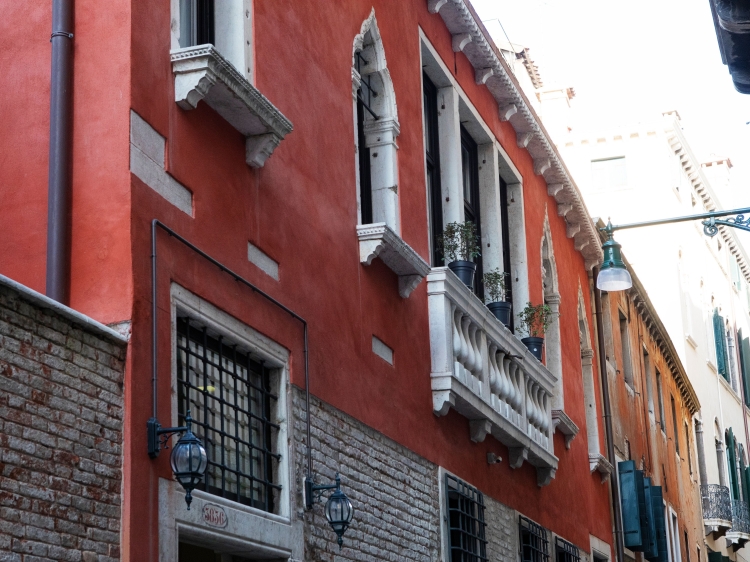 Charming little design hotel Venice