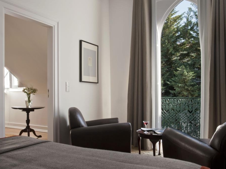 Casa Balthazar Hotel Lisbon charming best romantic boutique
