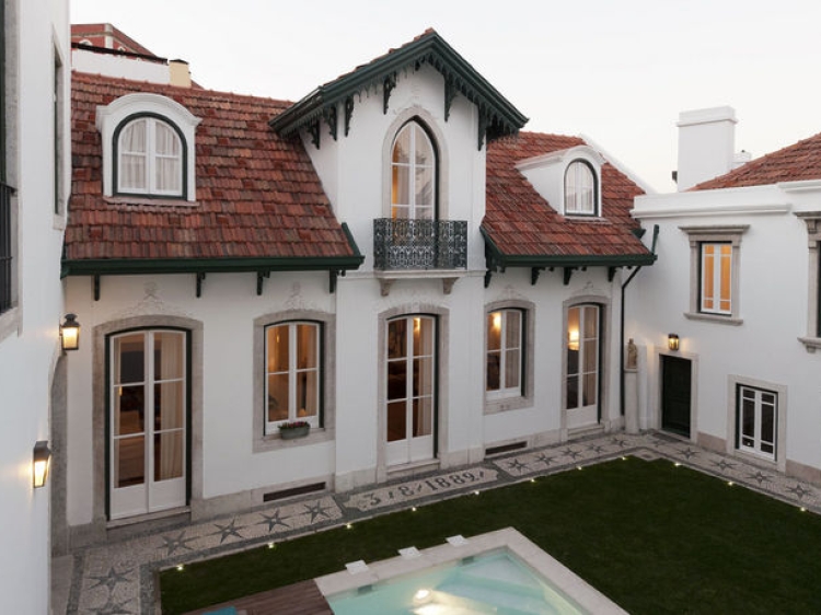 Casa Balthazar Lisbon Portugal Design Charming Hotel Boutique