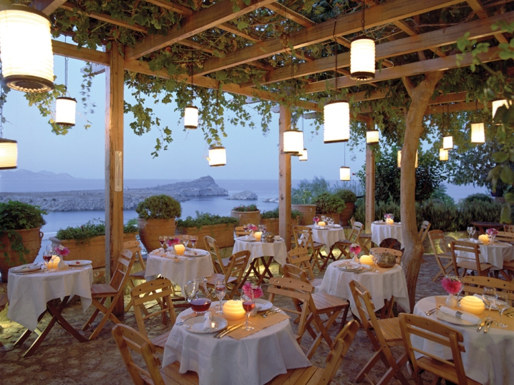 Melenos Lindos Hotel is a luxury hotel located in Lindos, Rhodes Island best