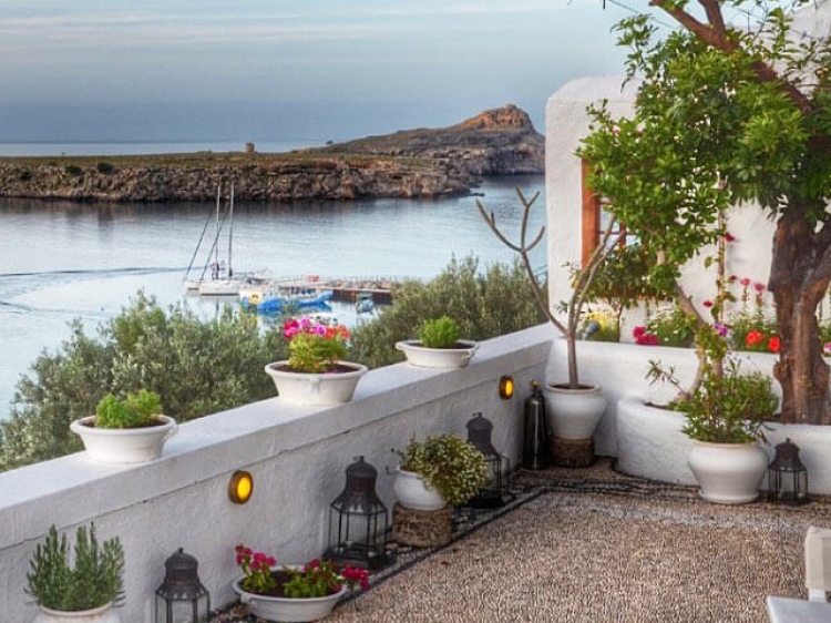 Melenos Art Boutique Hotel Lindos Rhodes