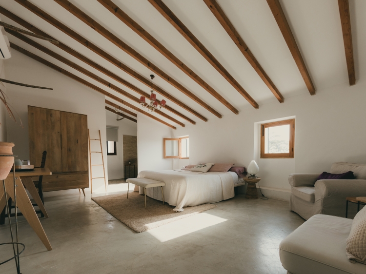 Hotel Casa Mona. Férias em família. Retiro de ioga e bem-estar.  Hotéis de charme em Maiorca, na aldeia de Llubí. Acolhedor e no centro de Maiorca. Escapadela romântica a dois. 