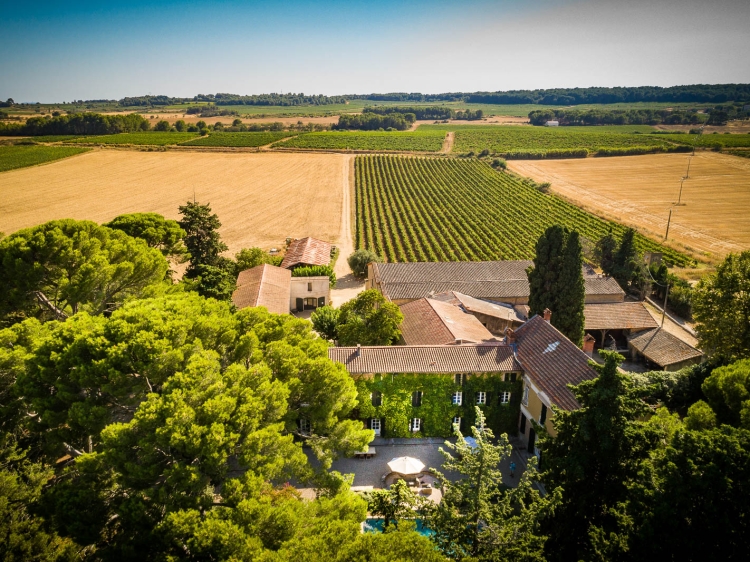 Domaine Saint Hilaire villa casa