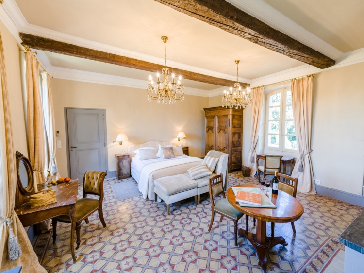 Domaine Saint Hilaire villa casa