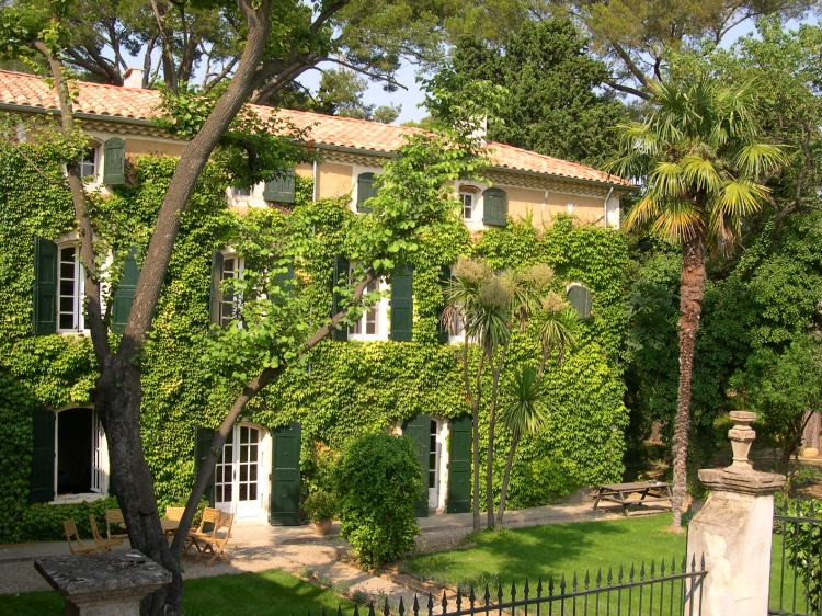 Domaine Saint Hilaire villa casa