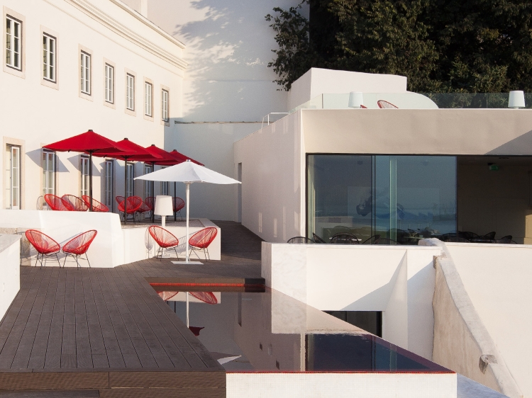 Memmo Alfama Hotel lisbon design