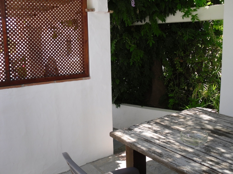Hostal La Hormiga Voladora Apartamentos com encanto praia de Bolonia Vista Mar Tarifa Costa de Cadiz Andalusia  Espanha