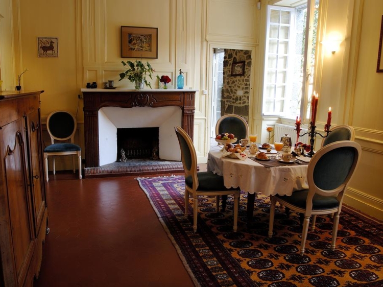 La Grande Sauvagere Hotel Britanny boutique