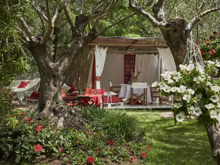 Su Gologone luxury boutique hotel in Sardegna