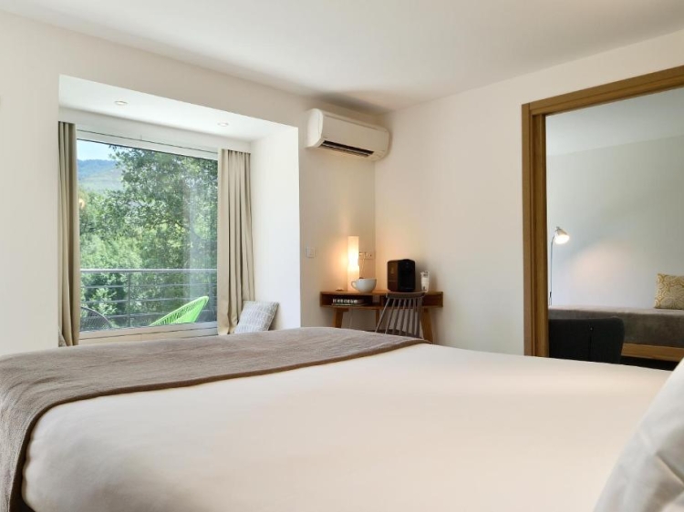 Hotel Artemisia – Charming boutique hotel in the countryside of central Corsica.