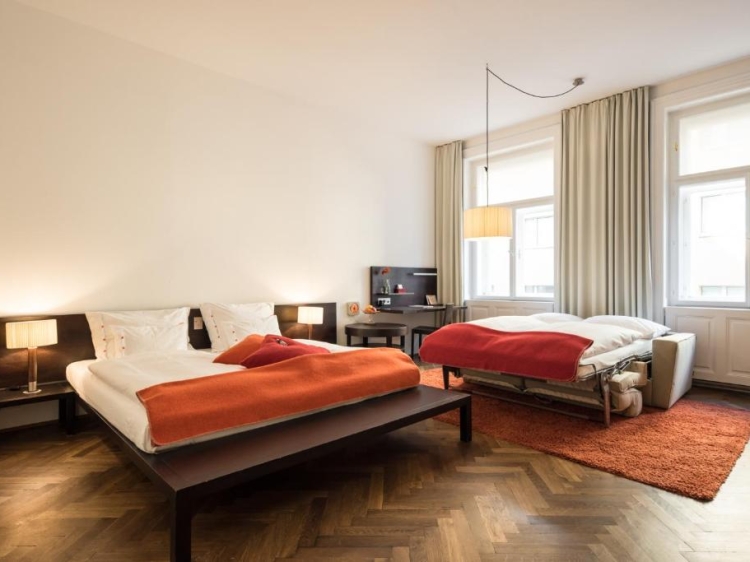 Hollmann Beletage - Design & Boutique  best hotel design hotel in the city center in viena