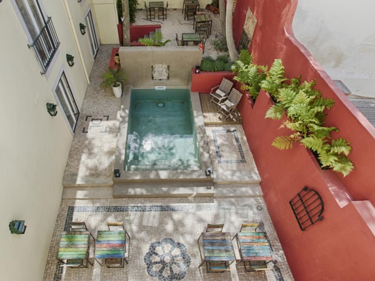 Dear Lisbon best Hotel boutique romantic small