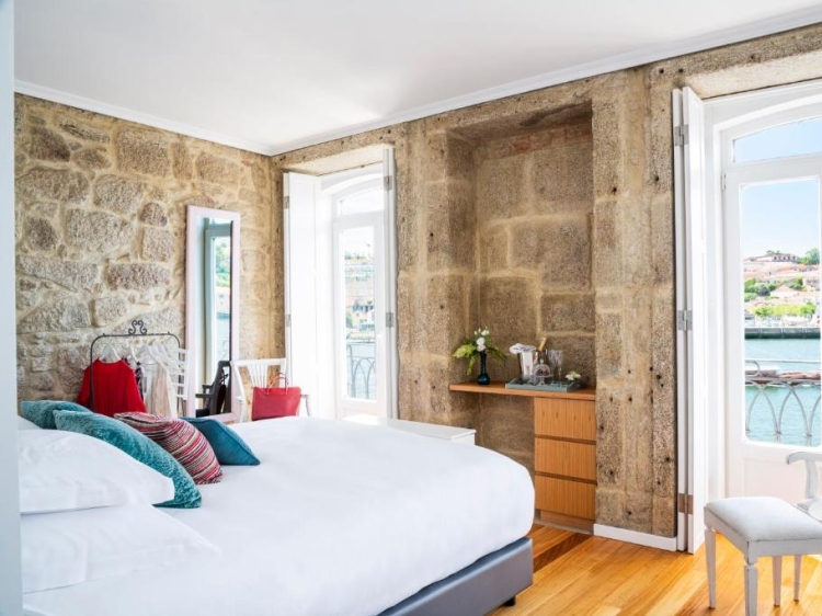 Porto best hotel b&b boutique 1872 RIVER HOUSE romantic