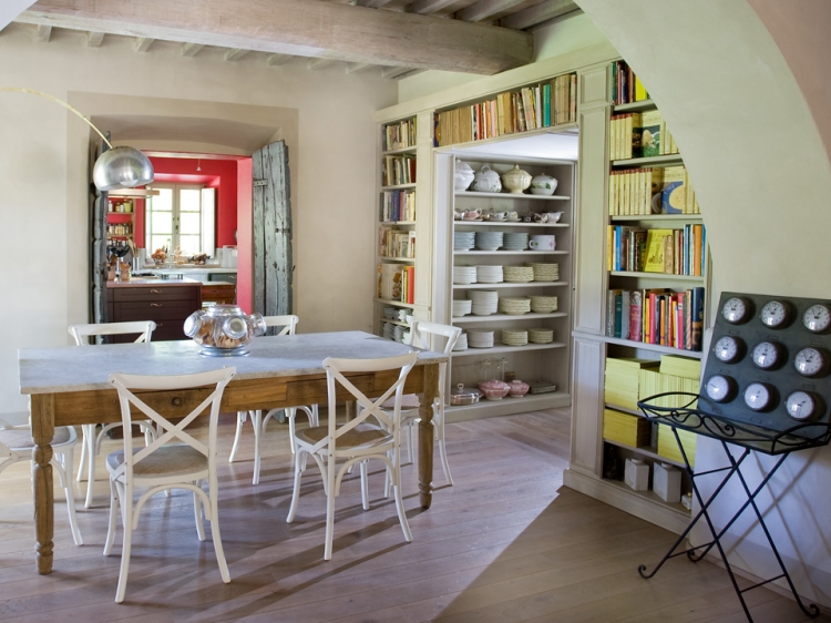 Casa Fabbrini Tuscany Eating Area
