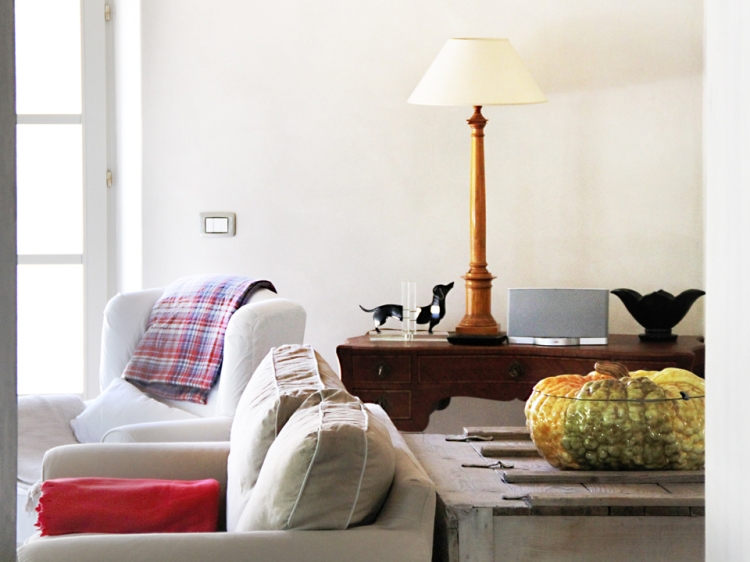 Casa Fabbrini Tuscany Living Room