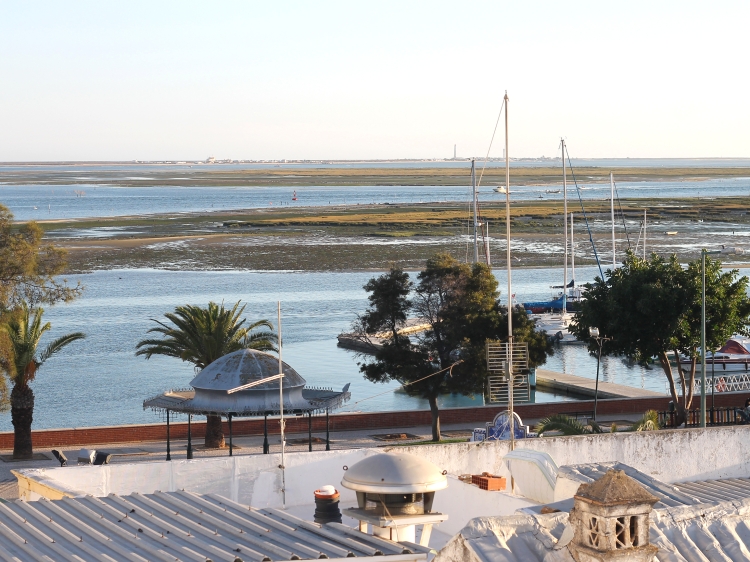View from our roof terrace