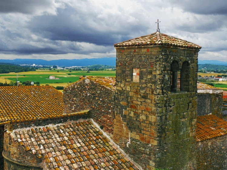Encis d´Emporda Roof View