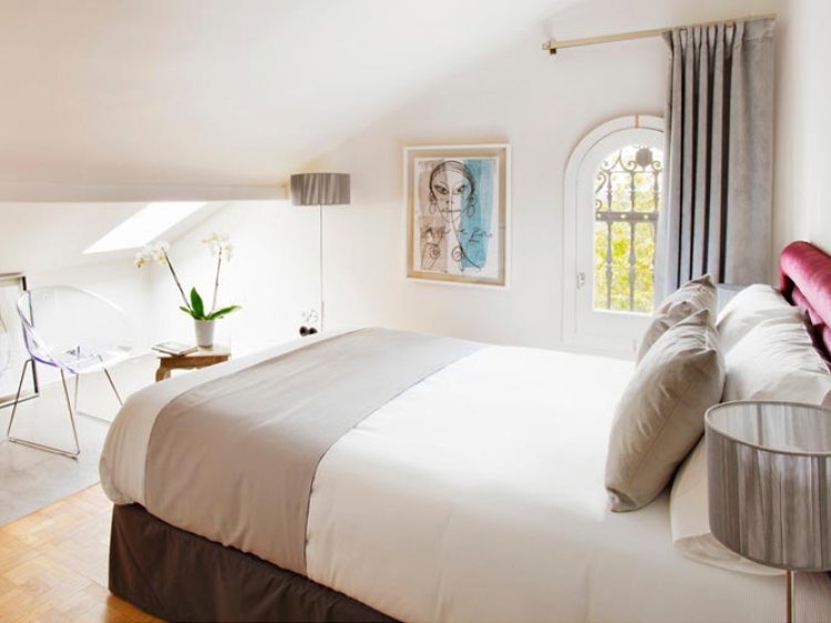 Box Art Hotel  boutique hotel Madrid design charming