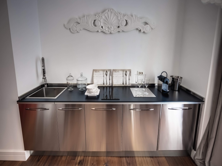 Kitchen in February