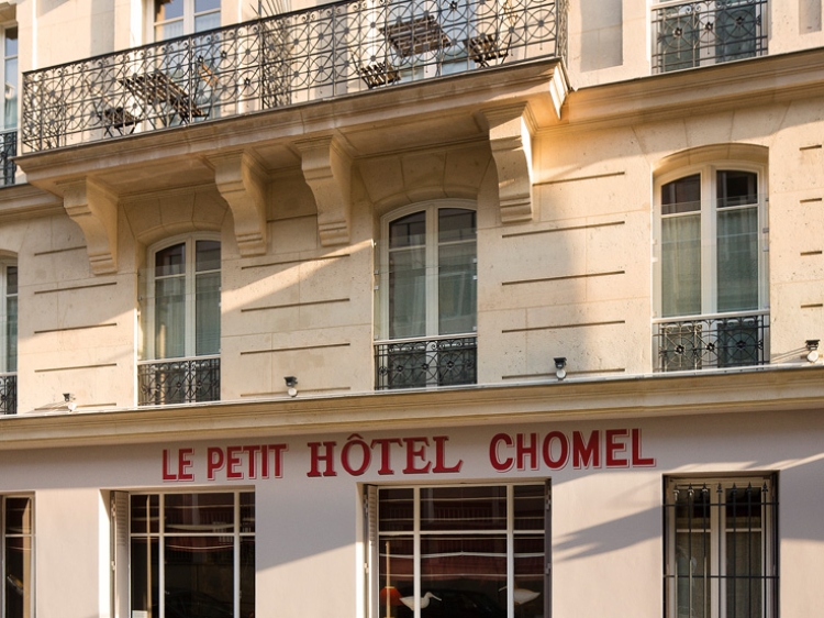 Le Petit Chomel Hotel Paris charming and romantic best