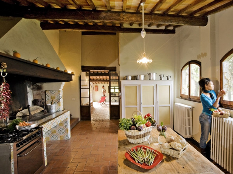 Fattoria Barbialla Nuova, Le Trosce, kitchen