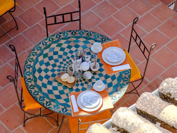 best boutique hotel Almohalla 51 in Archidona Malaga small and good for yoga