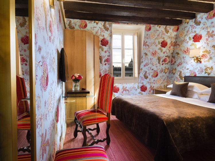Hotel saint Paul Rive gauche Paris boutique hotel
