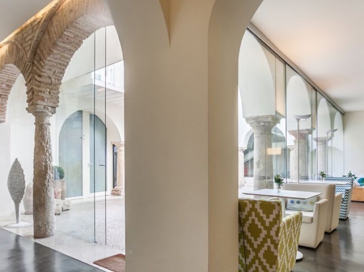 Hotel Viento10 b&b in Cordoba boutique lodging