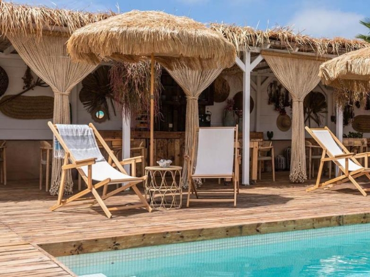 Can Aisha boutique hotel selfcatering near the beach formentera