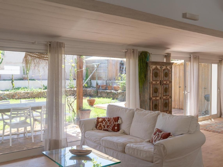 Can Aisha boutique hotel selfcatering near the beach formentera
