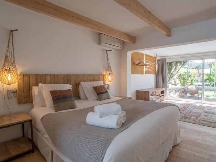 Can Aisha boutique hotel selfcatering near the beach formentera