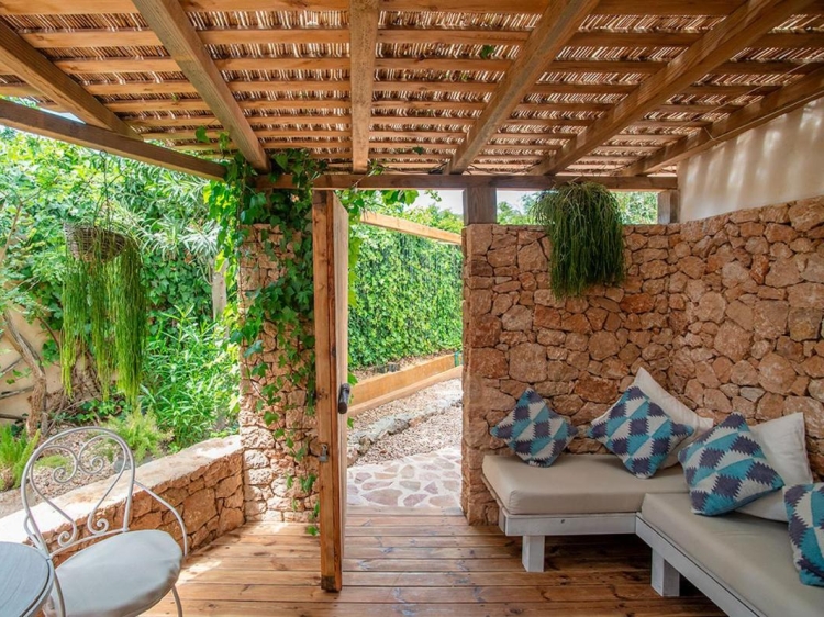 Can Aisha boutique hotel selfcatering near the beach formentera