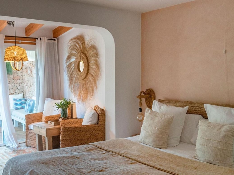 Can Aisha boutique hotel selfcatering near the beach formentera