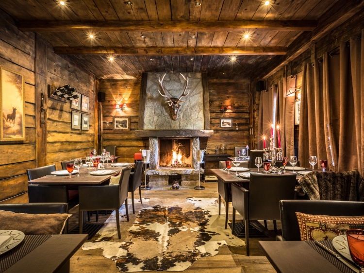 restaurant Bragard Hotel boutique luxury Limone Piemonte, Italy 