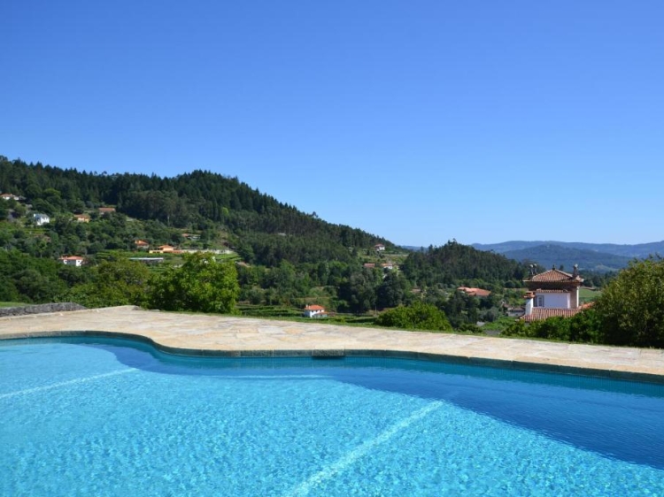 Paço de Calheiros Hotel, Ponte de Lima, Portugal