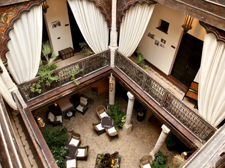 Villa de l'Ô hotel riad in Essaoiura best luxury boutique lodging  Morocco