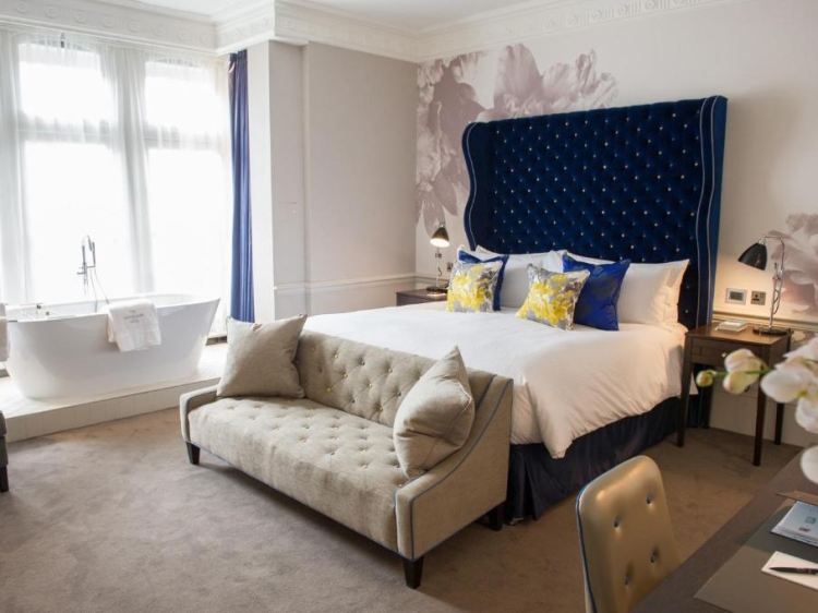 The Ampersand Hotel luxury and romantic place to stay in London